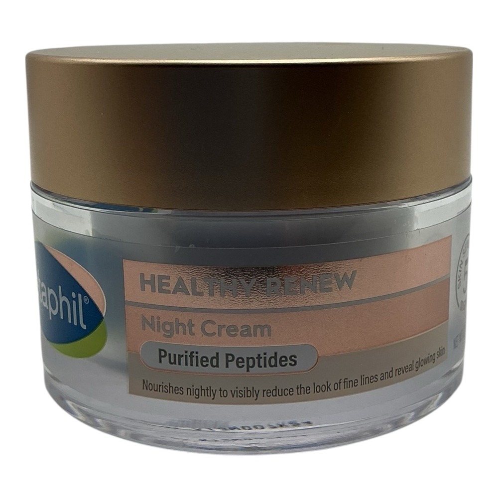 Cetaphil - Healthy Renew Night Cream (1.7 oz)‎ - Purified Peptides Skincare